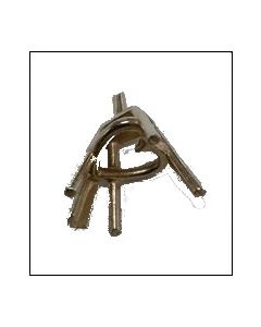 mj7533 5 prong heart dbl gallery peg