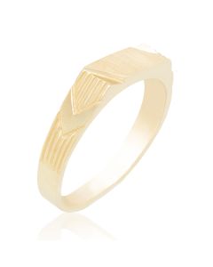 Children's Trapezoid within Rectangle Ring with Arrow Shoulders
