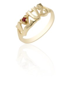 Love Ring with Stone
