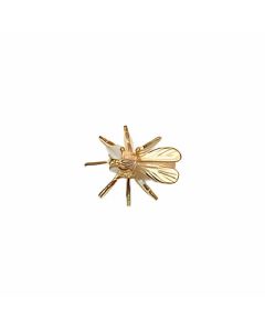 10K Yellow Gold 3D Mosquito Charm