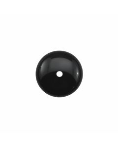 Round Single Hole Onyx Stone