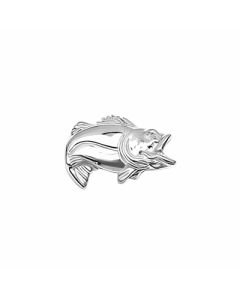 Silver Fish Pendant