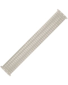 Steel Metal Pallet Style Expansion Watch Strap 20-23mm