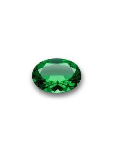  Lab Grown Emerald Oval Shape