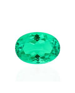  Lab Grown Emerald Oval Shape