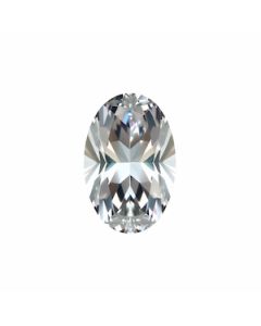 VS Quality Excellent Cut Clear DEF Color Oval Shape Moissanite Stones