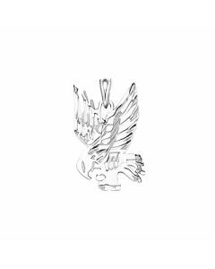 Silver Eagle Pendant