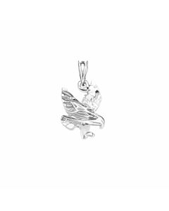 Silver Baby Eagle Pendant