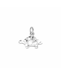 Silver Turtle Charm