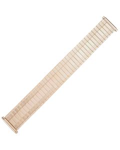 Yellow Metal Ruler Style Expansion Watch Strap 18-22mm