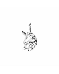 Silver Unicorn's Head Pendant