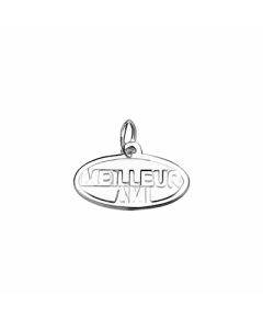 Silver French Charm (Meilleur Ami)