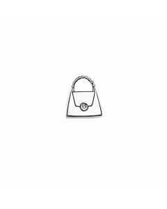 Silver Mini Purse Charm