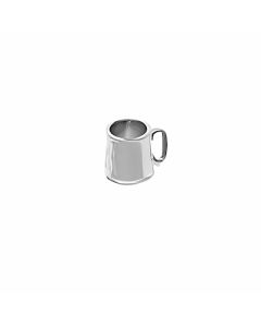 Silver 3D Coffee Mug Charm