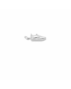 Silver 3D Sneaker Charm