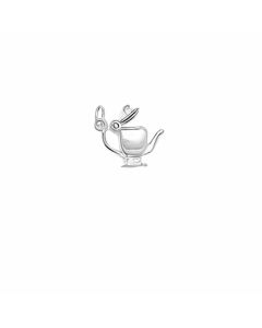Silver 3D Tea Pot Charm