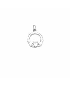 Silver Claddagh Charm
