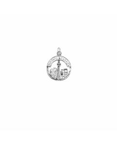 Silver Toronto Canada Pendant