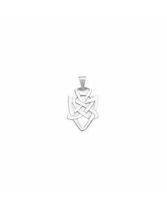Silver Celtic Knot Pendant