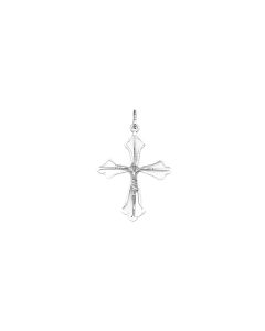 Silver Crucifix Pendant