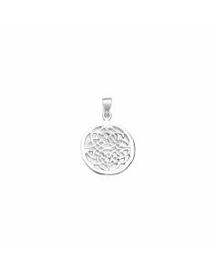 Silver Round Celtic Knot Pendant