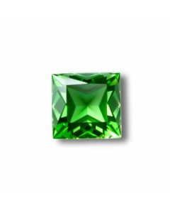  Lab Grown Emerald Princess Shape