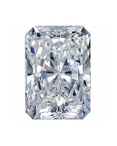 Radiant Cut Cubic Zirconia Stones