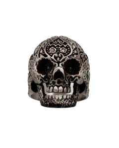 Skull Ring with design