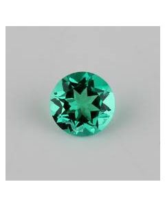  Lab Grown Emerald Round Shape