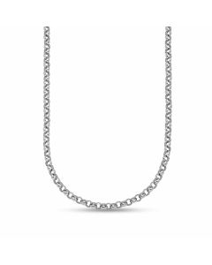 5mm Rolo Stainless Steel Chain