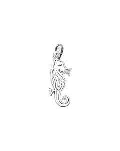 Silver Seahorse Charm