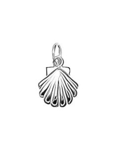 Silver Seashell Charm