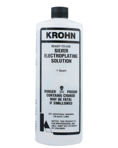 Krohn Ready-to-Use Silver Electroplating Solution