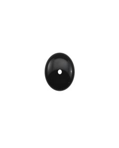 Oval Single Hole Onyx Stone