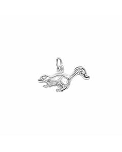 Silver 3D Skunk Charm