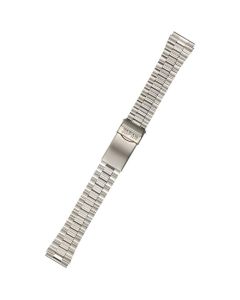 Stainless Steel 18mm Rollo Style Buckle Watch Strap