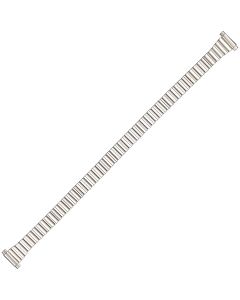 Steel Metal Parallel Lined Style Expansion Watch Band 09-11mm
