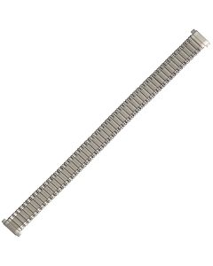 Steel Metal Rail Track Style Expansion Watch Strap 10-13mm