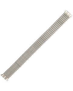 Steel Metal Caterpillar Style Expansion Watch Strap 12-14mm