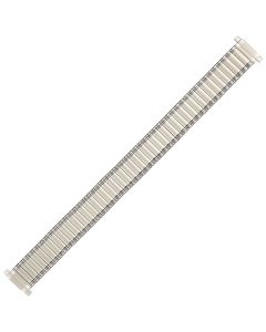 Steel Metal Torah Scroll Style Expansion Watch Strap 12-14mm
