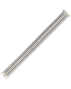 Steel Metal Metallic Ribbon Style Expansion Watch Strap 12-14mm