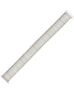 Steel Metal Pillar Style Expansion Watch Strap 15-18mm