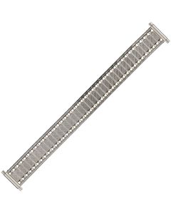Steel Metal Corset Style Expansion Watch Strap 15-20mm