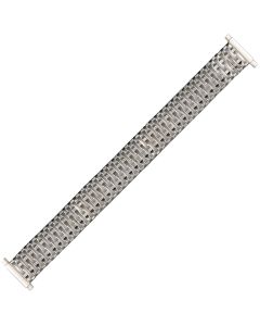 Steel Metal Chained Style Expansion Watch Strap 16-22mm