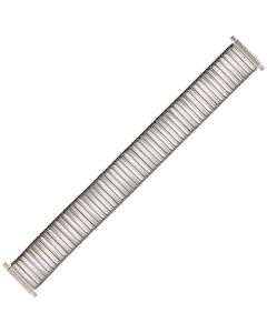 Steel Metal Pillar Style Expansion Watch Strap 16-22mm