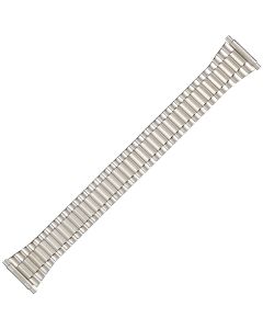 Steel Metal Tapered Road Style Expansion Watch Strap 16-22mm