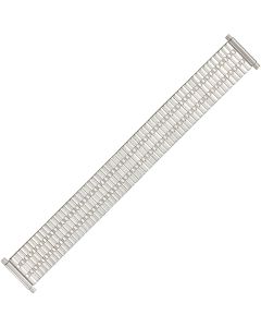 Steel Metal Train Track Style Expansion Watch Strap 16-22mm