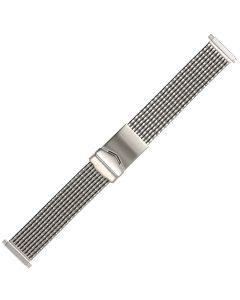 Steel Metal Belt Style Expansion Watch Strap 17-22mm