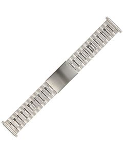 Steel Metal Can Style Expansion Watch Strap 18-23mm