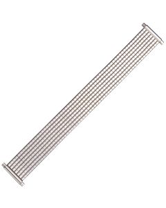 Steel Metal Grid Style Expansion Watch Strap 17-22mm